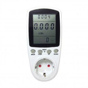 Энергометр (ваттметр) электронный Lemanso LM695